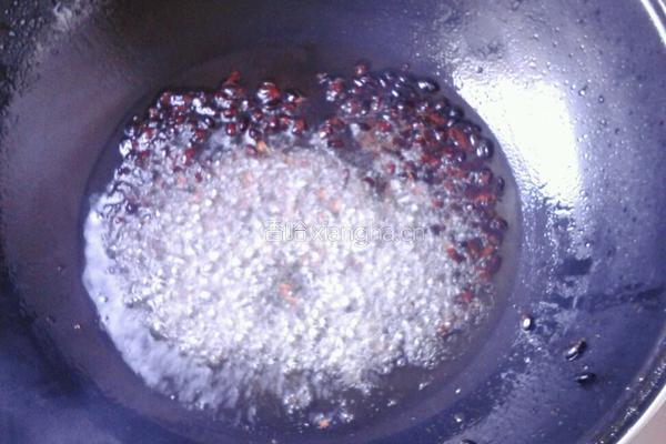豆豉小白菜的做法图解2