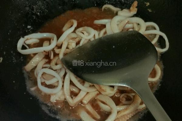 豆腐乳烤鱿鱼的做法图解3