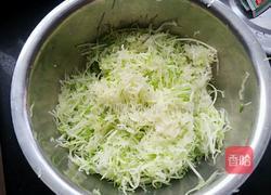 孜然白萝卜烙饼的做法图解3