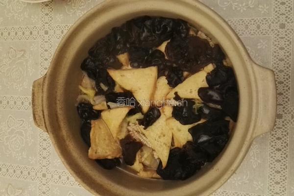 海鲜砂锅豆腐的做法图解10