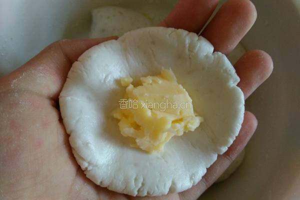 芝士糯米糍的做法图解3