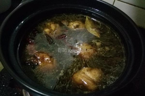 红烧翅根的做法图解6