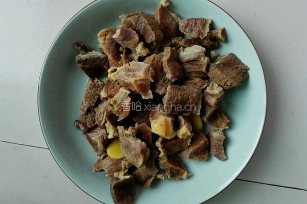 懒人红烧牛肉的做法图解6