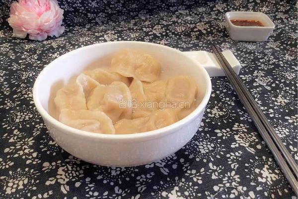 猪肉水饺的做法图解14