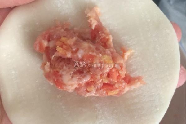 猪肉水饺的做法图解6