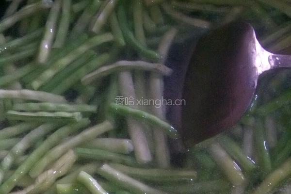豇豆汤的做法图解3
