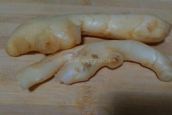 姜丝肉的做法图解2