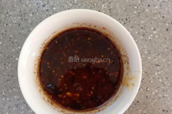 秘制爽口凉面的做法图解4