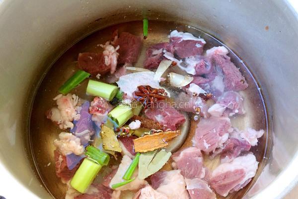 土豆泥球烧牛肉的做法图解4