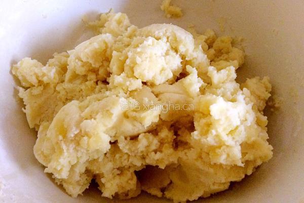 葱香土豆泥饼的做法图解5