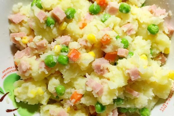 土豆沙拉的做法图解8