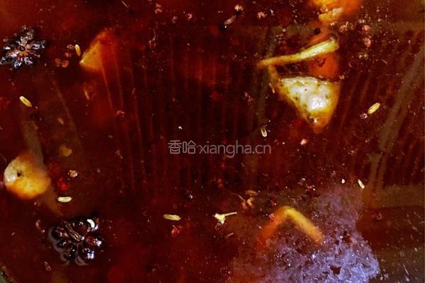 白萝卜笋子烧牛腩的做法图解11