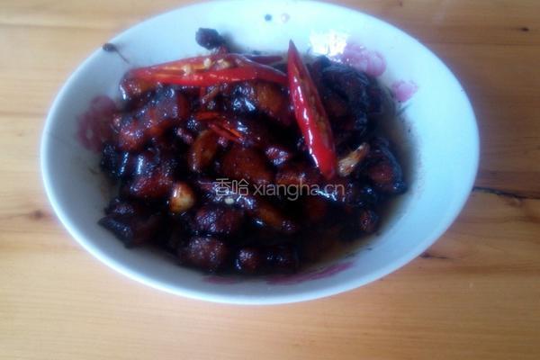 蒜香红烧肉的做法图解5