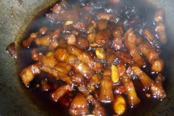 蒜香红烧肉的做法图解4