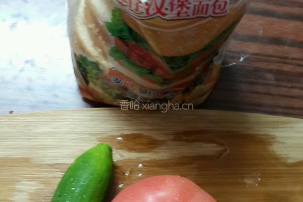 Highway Hamburger 汗味汉堡包的做法图解1