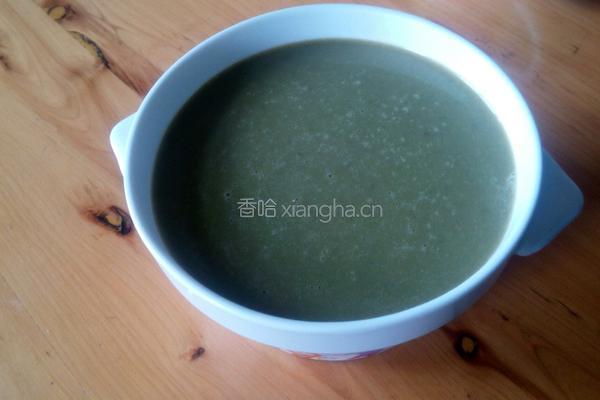 蔬菜豆浆的做法图解4