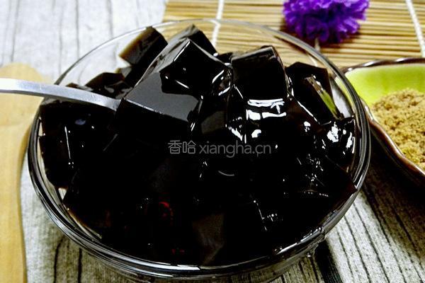 自制龟苓膏的做法图解5