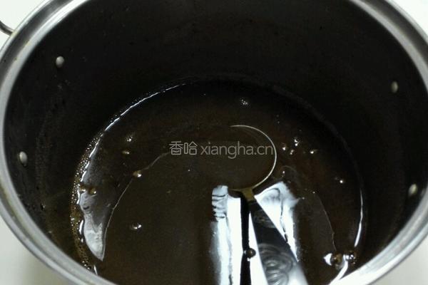 自制龟苓膏的做法图解2