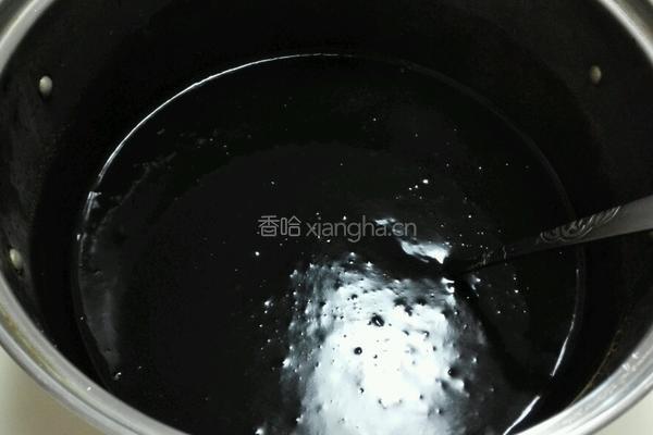自制龟苓膏的做法图解3