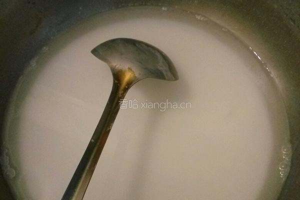 冰粉的做法图解4