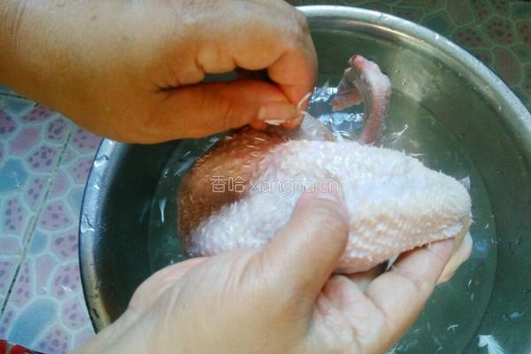 湛江白切鸭的做法图解5