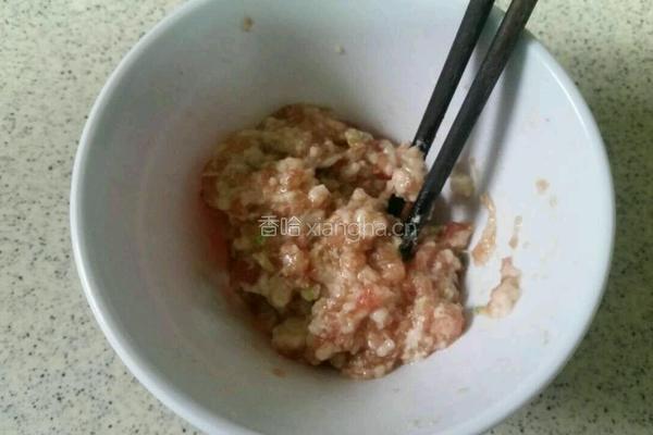 肉糜蒸蛋的做法图解1