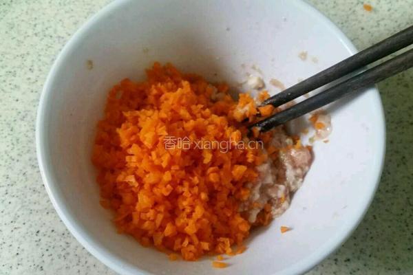 肉糜蒸蛋的做法图解2