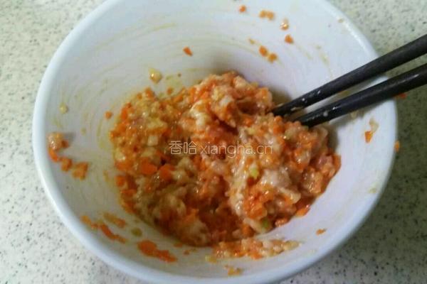 肉糜蒸蛋的做法图解3