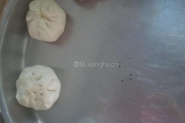 冬菇包子的做法图解3