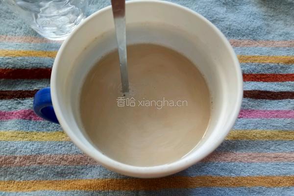 香芋麦香奶茶的做法图解5