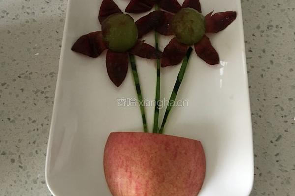 葡萄开花了的做法图解5