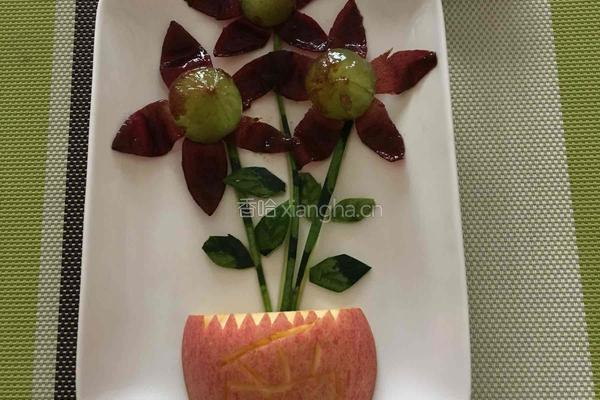 葡萄开花了的做法图解7