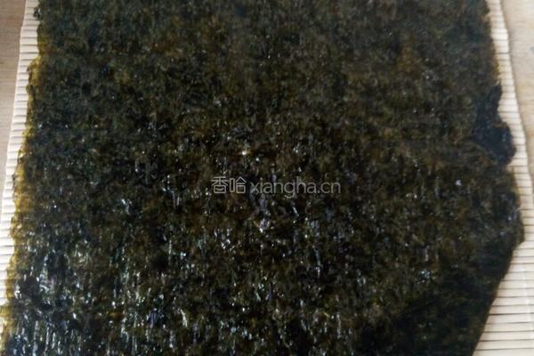 紫菜包饭的做法图解4
