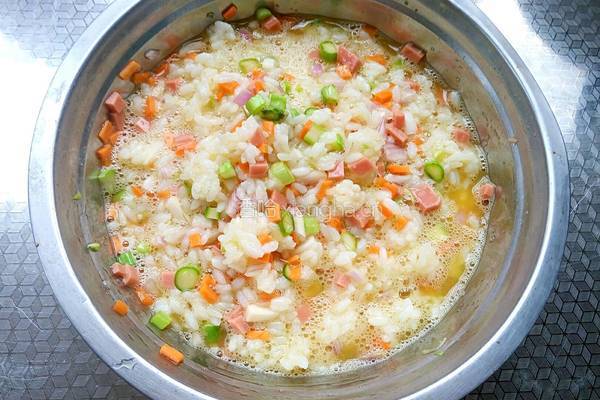 蔬菜大米饼的做法图解3