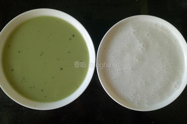 抹茶椰汁千层马蹄糕的做法图解5