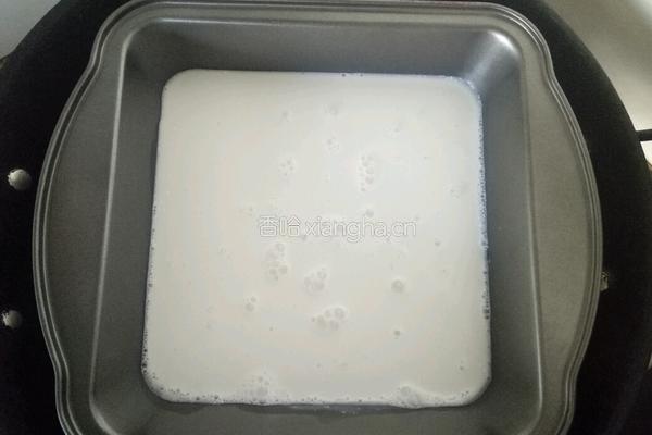 抹茶椰汁千层马蹄糕的做法图解6