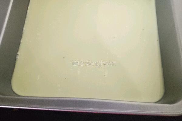 抹茶椰汁千层马蹄糕的做法图解8