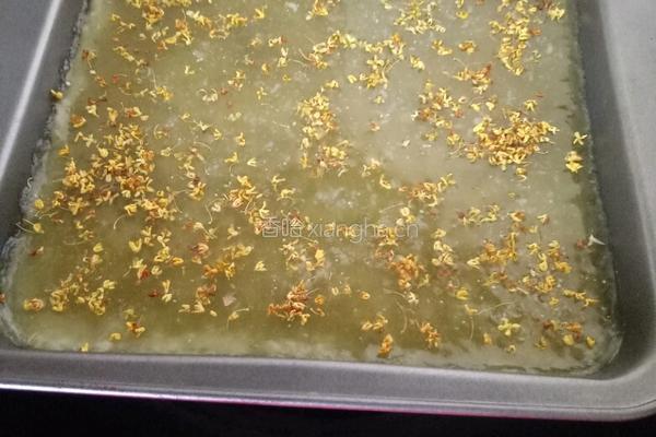 抹茶椰汁千层马蹄糕的做法图解9