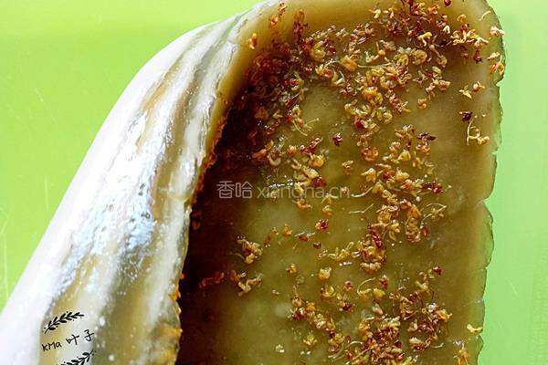 抹茶椰汁千层马蹄糕的做法图解11
