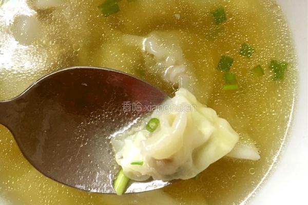 鲜肉馄饨的做法图解6