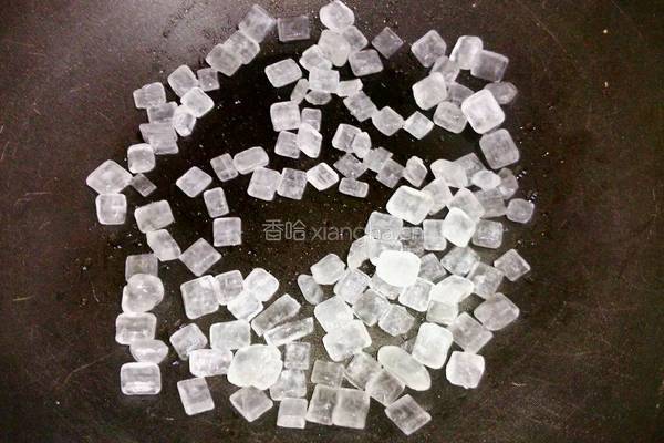 黑芝麻花生糖的做法图解6
