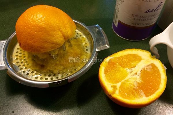 甜橙羽衣甘蓝沙拉的做法图解5