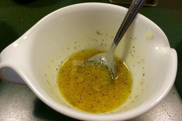甜橙羽衣甘蓝沙拉的做法图解6