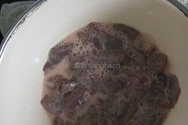 洋葱炒猪肝的做法图解4