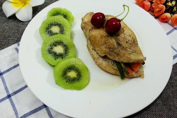 Burger﹉King鸡肉版的做法图解12