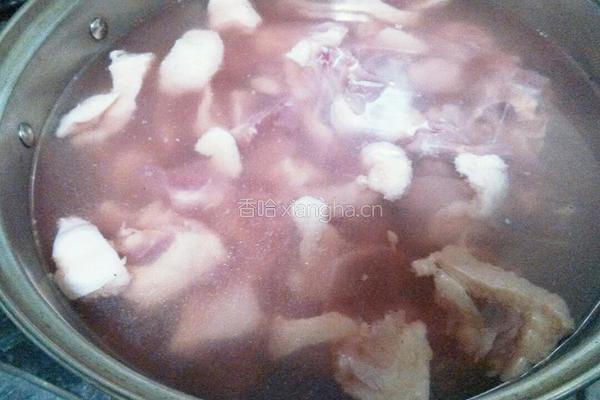 茶树菇子姜鸭的做法图解2