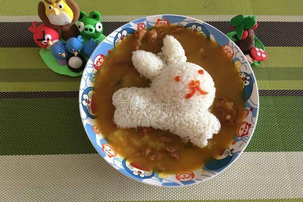 牛肉土豆泥咖喱饭的做法图解13