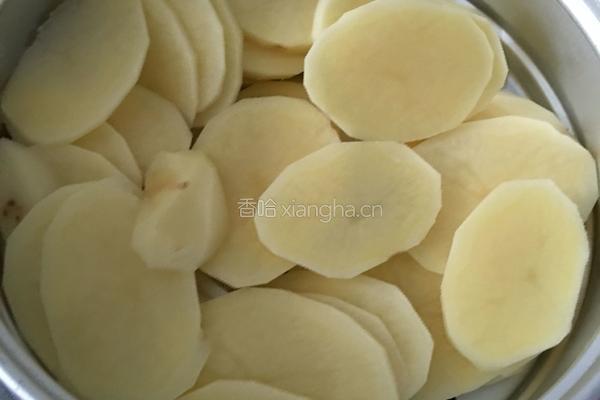 牛肉土豆泥咖喱饭的做法图解3