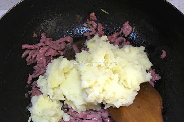 牛肉土豆泥咖喱饭的做法图解8