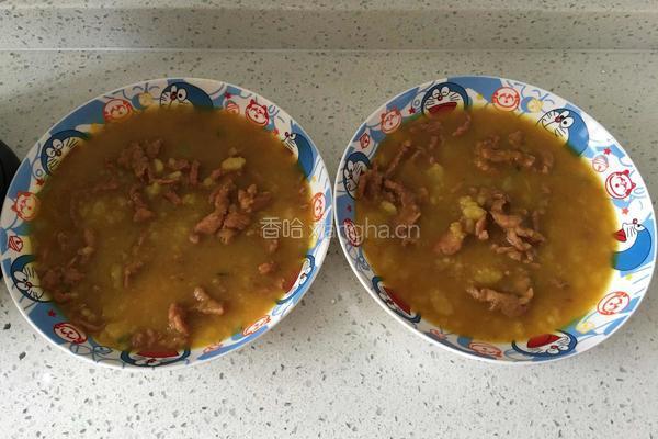 牛肉土豆泥咖喱饭的做法图解12